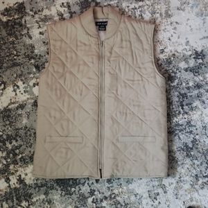 Silk Club Quilted Vest